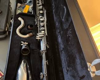 Vito Reso-Tone Bass Clarinet