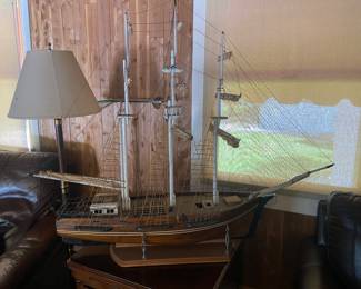 Custom made ship