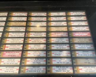 Songs on the Juke Box