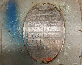 Bench grinder and wire wheel by the Cincinnati Grinding Company-it works!