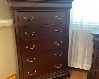 Cherry Highboy dresser