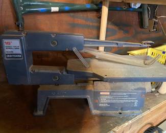 Craftsman 18” scroll saw- it works