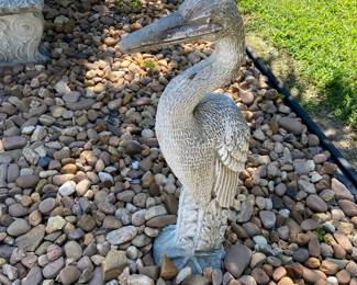 Concrete statuary
