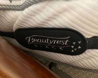 Beautyrest Black King size mattress
