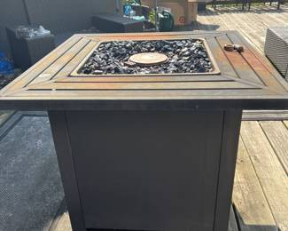 Propane firepit - $70 SOLD