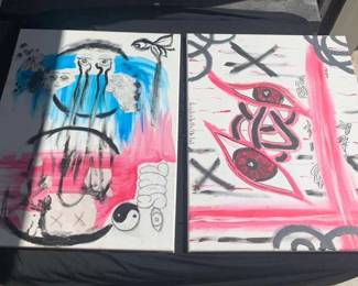 Unique Handmade Art 1 Of 3