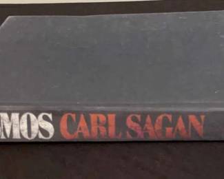Cosmos Carl Sagan Book