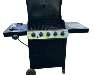 CharBroil Performance 5burner W Cart Working