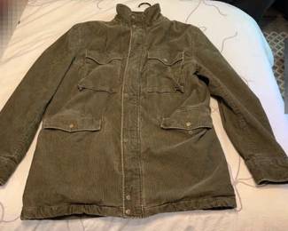 Green Express Mens Jacket