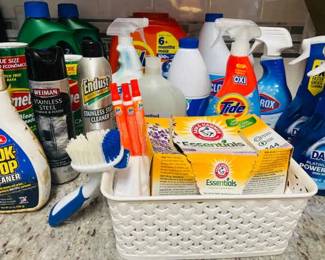 Household Cleaning Items