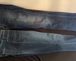 Size 14 Wrangler Jeans With Size 16 Time Tru Jeans