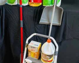 Cleaning Supply Lot