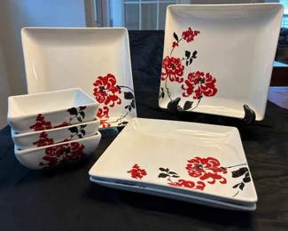 Coventry Porcelain In The Riley Pattern