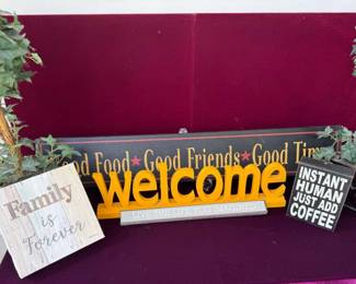 Home Decor Mystery Lot