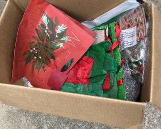 Christmas Present Gift Bags More