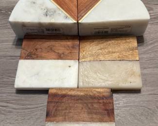 Bookends Coasters