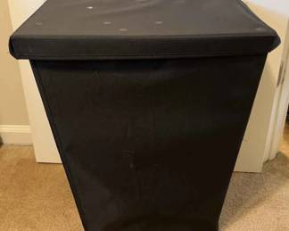 Black Laundry Hamper