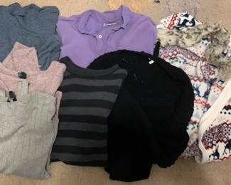 Womens Cold Weather Clothes Mystery Lot