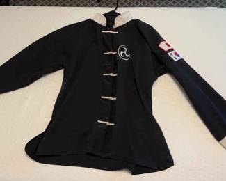 Martial Arts Instructor Uniform