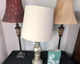 Table Lamps A Book