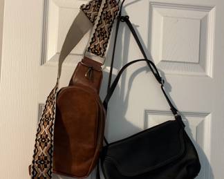 Brown Black Handbags