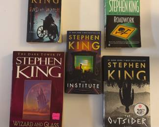 Stephen King Paperback Collection