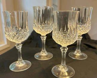 Longchamp Cristal DArques 4 Glasses