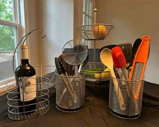 Metal Kitchen Storage Units