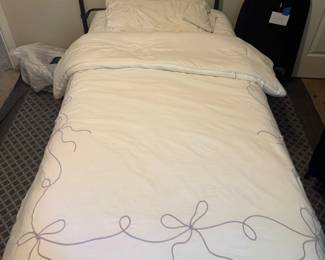 Twin Bed with Frame