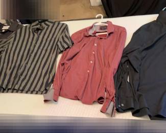 Four Various Collar Shirts