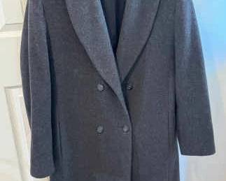Ladies, Size 10, Long Dress Coat