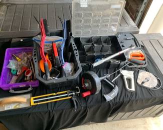Assorted Tools Mystery Lot