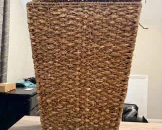 Wicker Laundry Basket