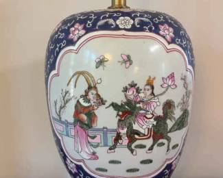 Kaiser Kuhn Lighting Asian Themed Lamp