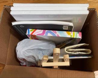 Painting Supplies Mystery Lot