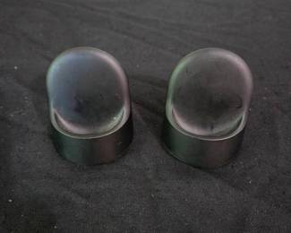 Pair Of Motorola 360 Smartwatch Charging Docks