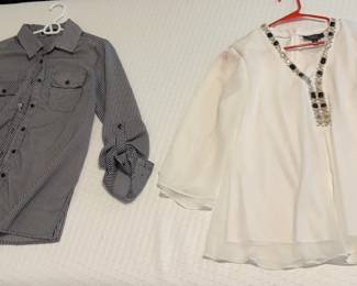 Size 6 Small Womens Blouses