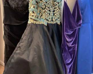 Four Evening Dresses