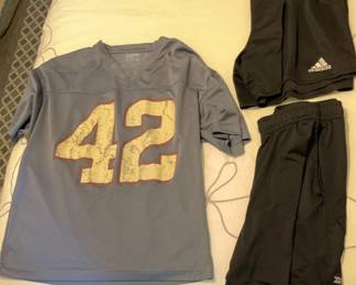 Two Pairs Of Shorts With Jersey