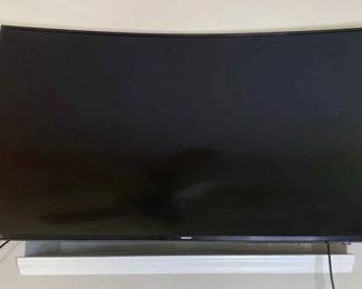 55 UHD 4K Curved Samsung Smart TV