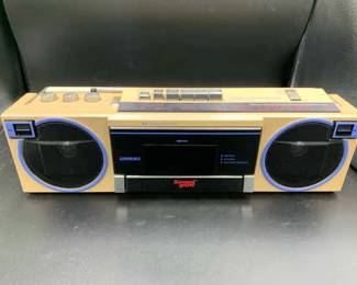 Vintage Boombox