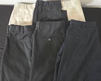 Mens Haggar Dress Pants Bundle