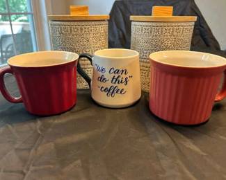 Canisters Coffee