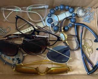 Womens Sunglasses Costume Jewelry Mystery Lot