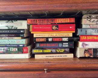 Lot Of Various Books