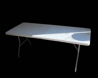 71in X 29in X 29in Folding Table