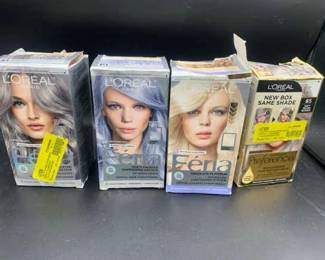 Lot Of Hair Dye