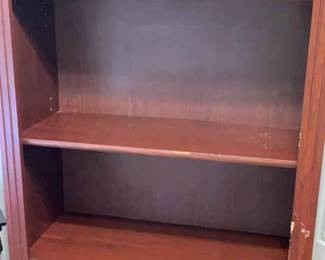 Five Shelf Book Case
