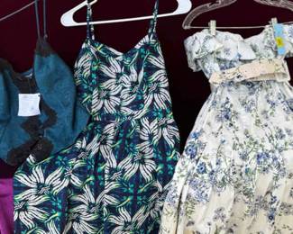 Ladies, Size Small, And Size 8 Clothing