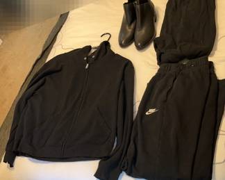 All Black Outfit